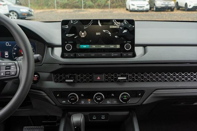 new 2025 Honda Accord car, priced at $31,710