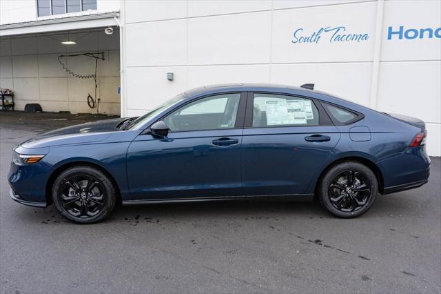 new 2025 Honda Accord car, priced at $31,710