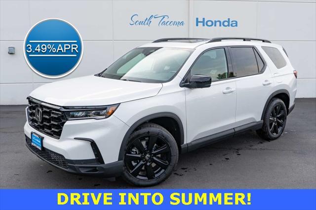 new 2025 Honda Pilot car, priced at $55,735