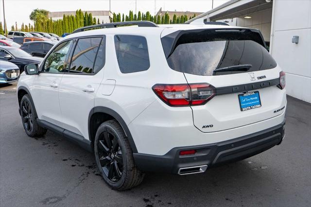 new 2025 Honda Pilot car, priced at $55,735
