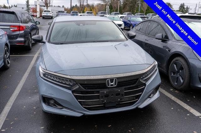 used 2022 Honda Accord car, priced at $28,999