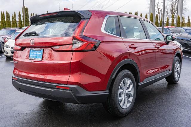 new 2025 Honda CR-V car, priced at $33,405