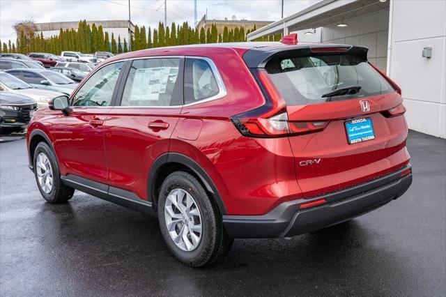 new 2025 Honda CR-V car, priced at $33,405