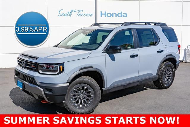 new 2026 Honda Passport car, priced at $50,355