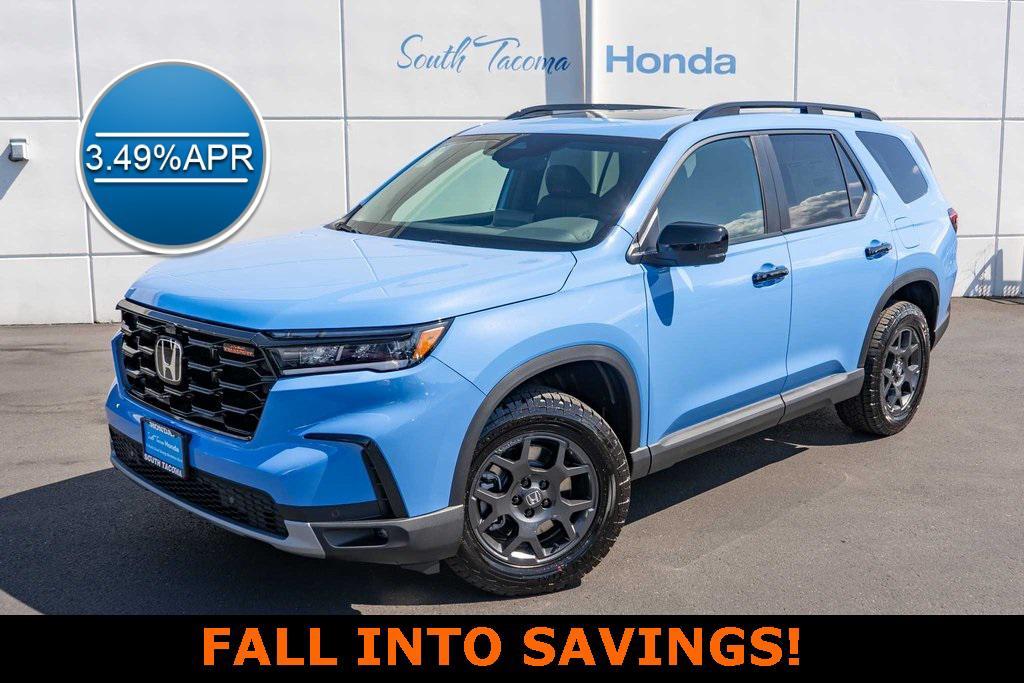 new 2025 Honda Pilot car, priced at $49,119