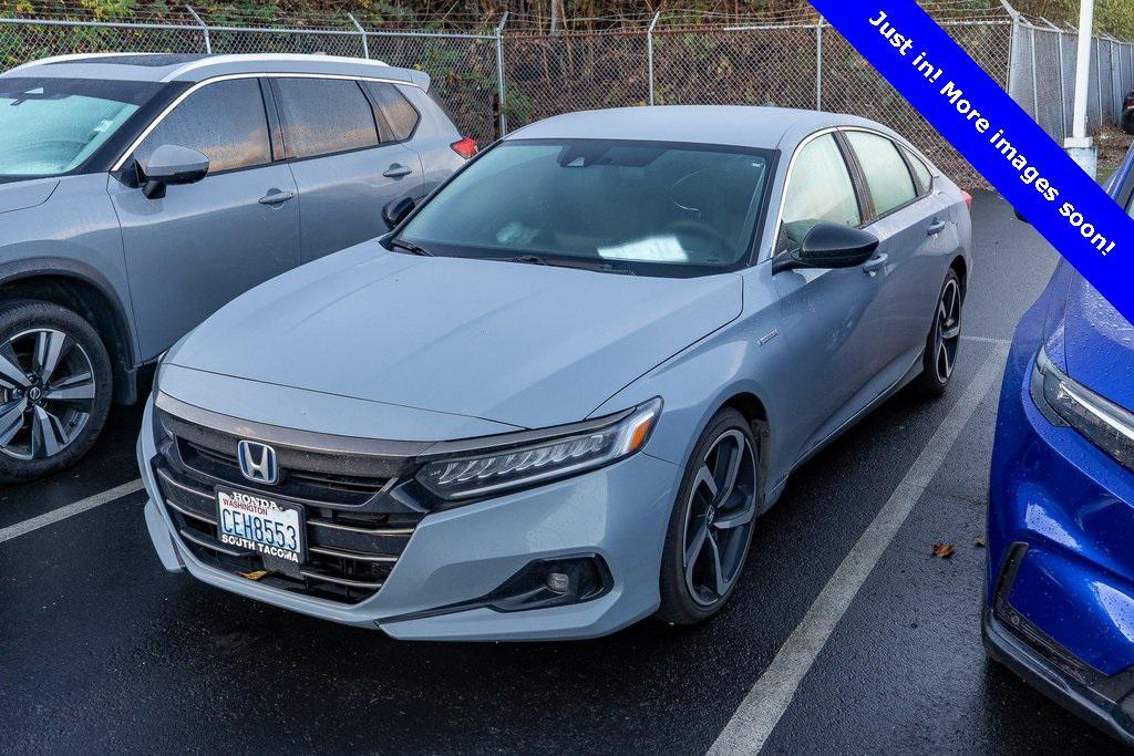 used 2022 Honda Accord Hybrid car, priced at $29,392