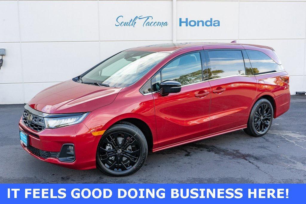 new 2026 Honda Odyssey car, priced at $45,845