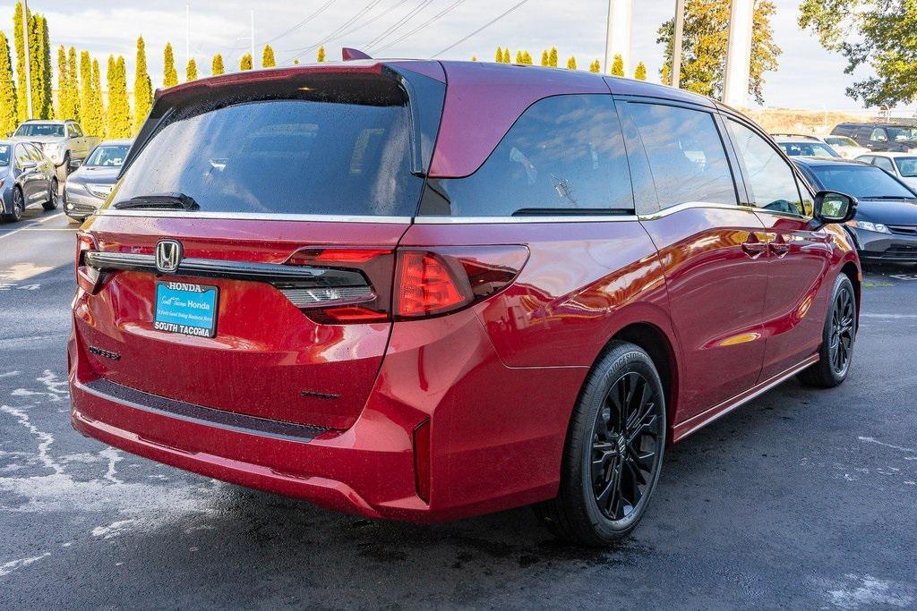 new 2026 Honda Odyssey car, priced at $43,507