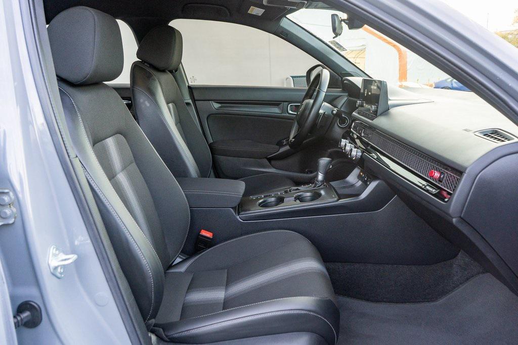 used 2025 Honda Civic car, priced at $28,518