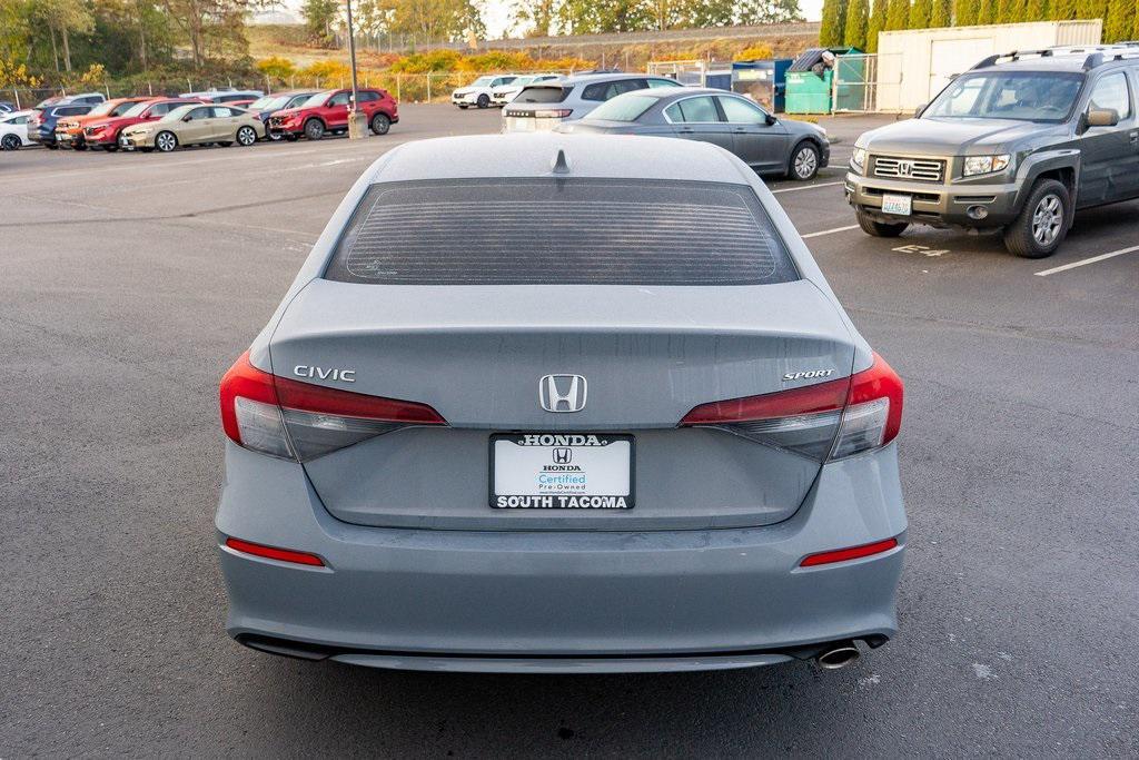 used 2025 Honda Civic car, priced at $28,518