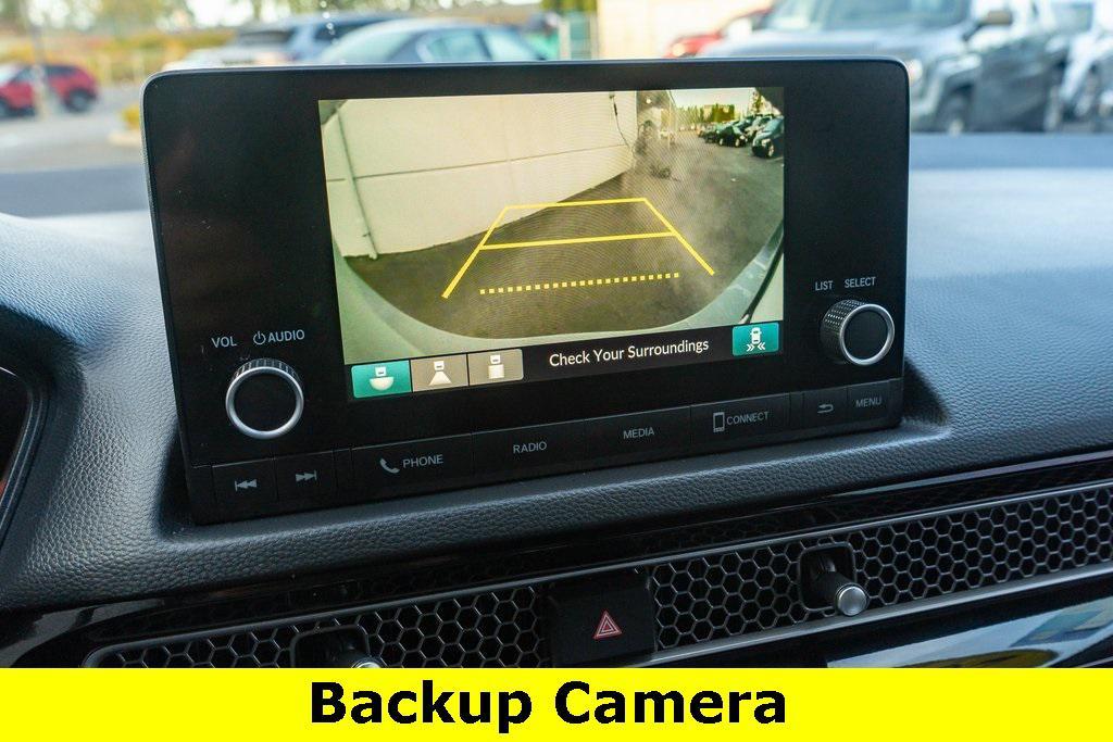 used 2025 Honda Civic car, priced at $28,518