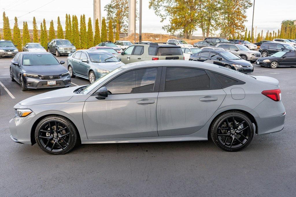 used 2025 Honda Civic car, priced at $28,518