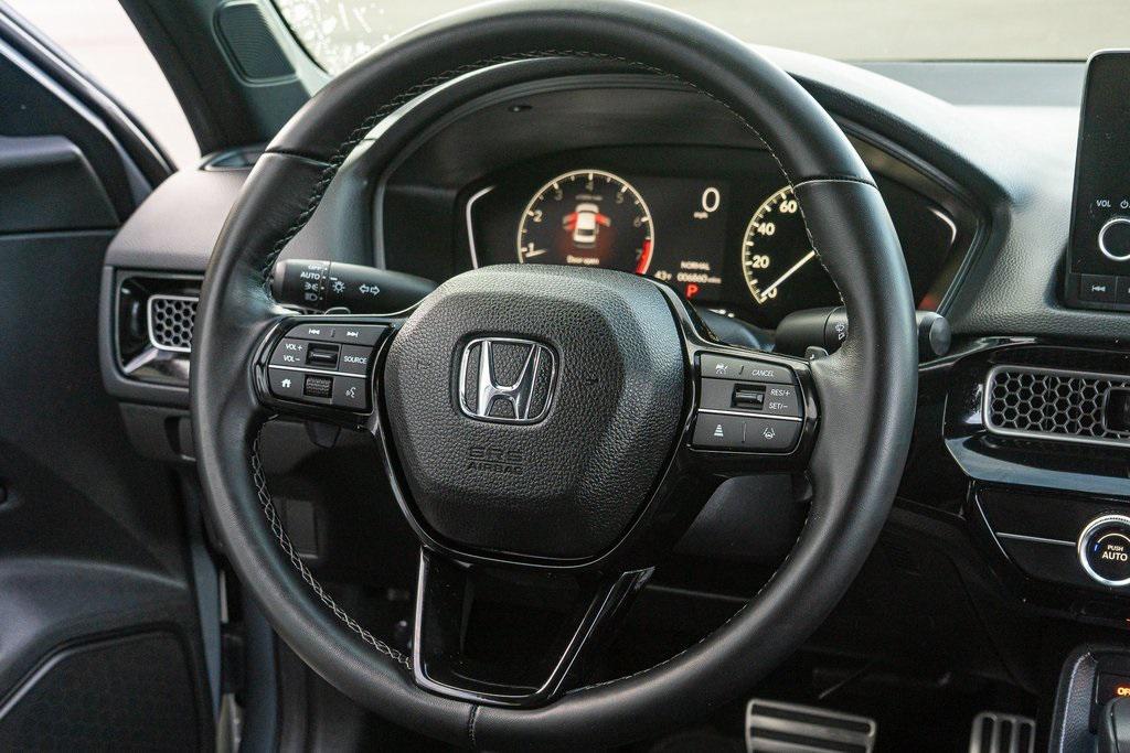 used 2025 Honda Civic car, priced at $28,518