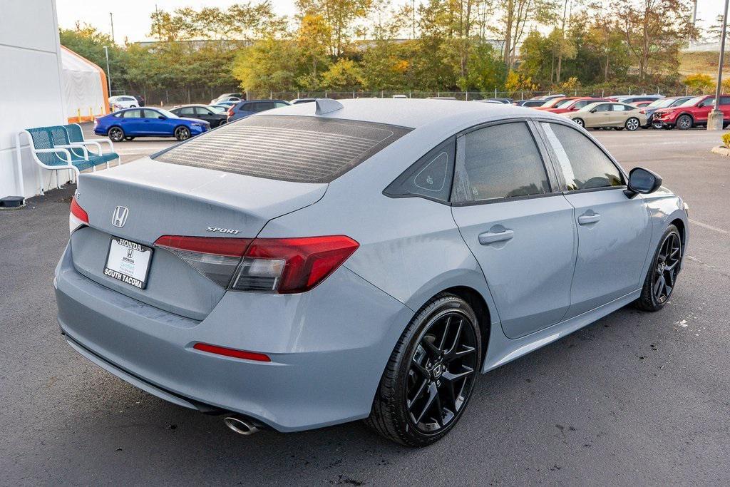 used 2025 Honda Civic car, priced at $28,518