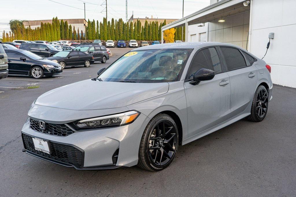 used 2025 Honda Civic car, priced at $28,518