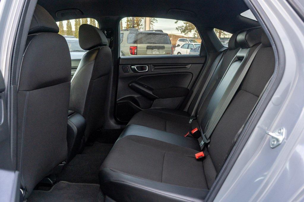 used 2025 Honda Civic car, priced at $28,518