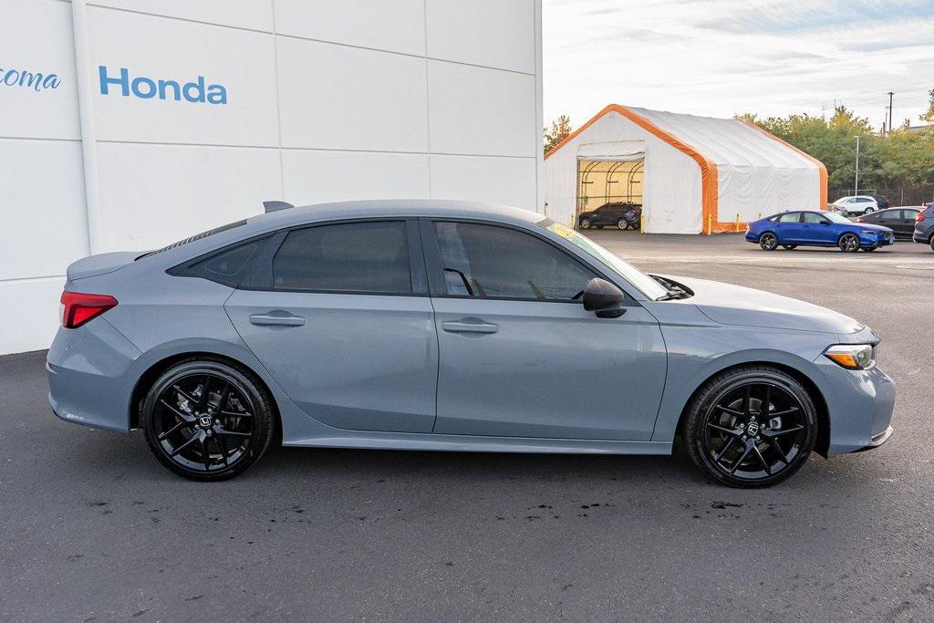 used 2025 Honda Civic car, priced at $28,518