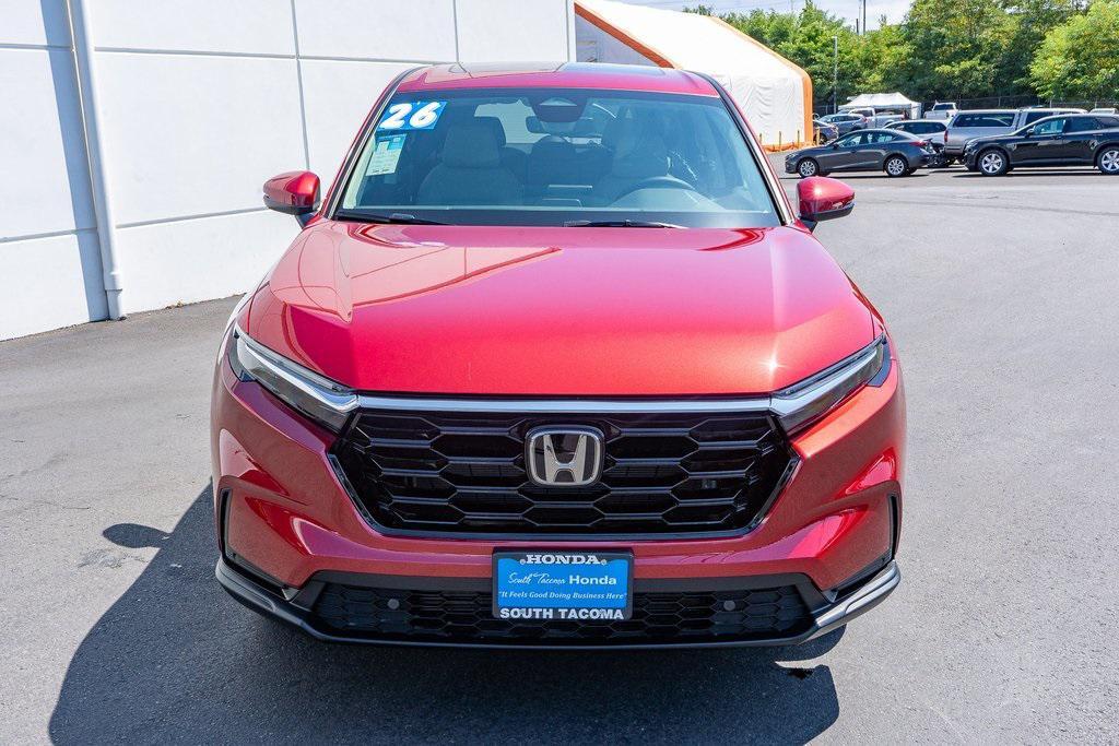 new 2026 Honda CR-V car, priced at $37,158