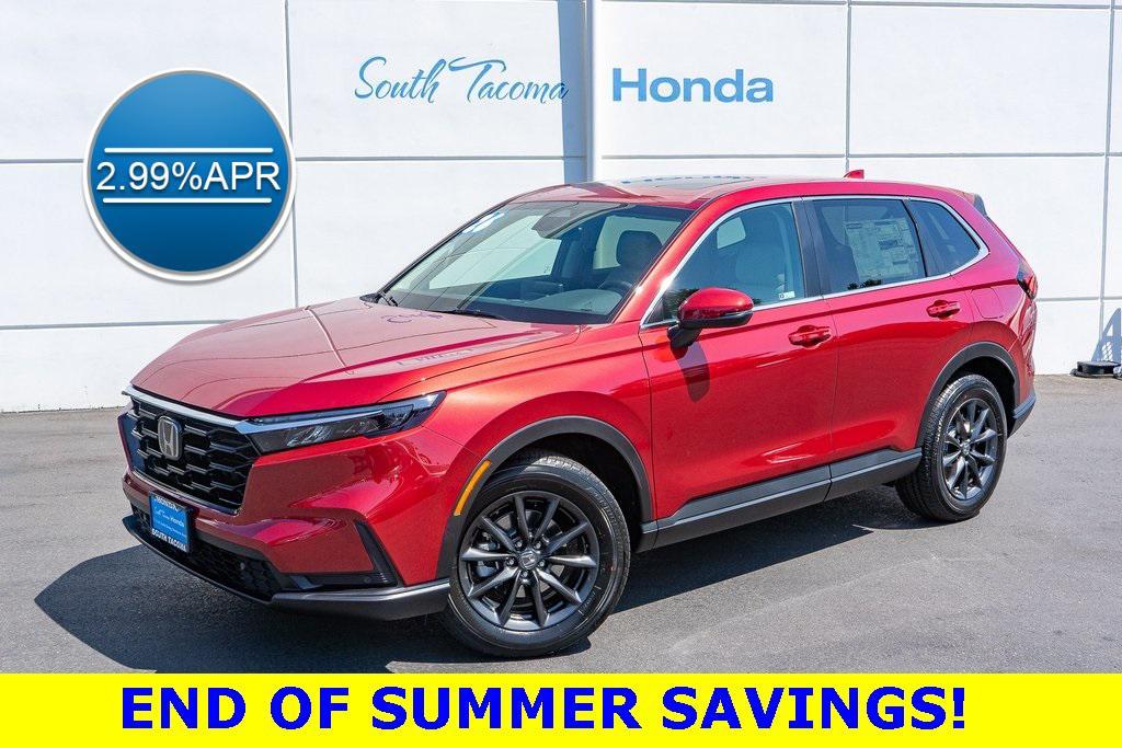 new 2026 Honda CR-V car, priced at $37,158