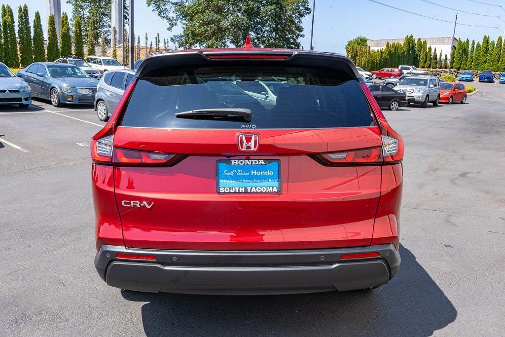 new 2026 Honda CR-V car, priced at $37,158