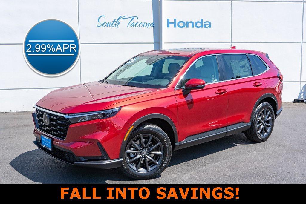 new 2026 Honda CR-V car, priced at $37,158