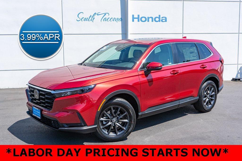 new 2026 Honda CR-V car, priced at $37,158