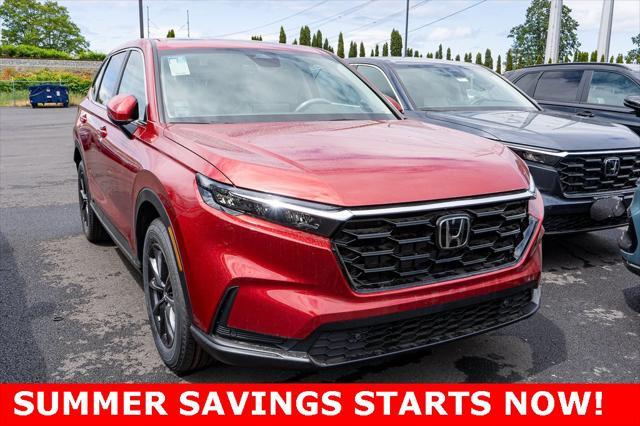 new 2026 Honda CR-V car, priced at $37,158