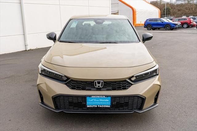 new 2025 Honda Civic car, priced at $28,405