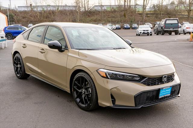 new 2025 Honda Civic car, priced at $28,405