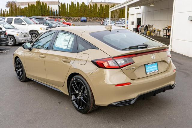 new 2025 Honda Civic car, priced at $28,405