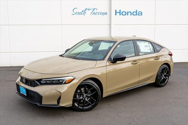 new 2025 Honda Civic car, priced at $28,405