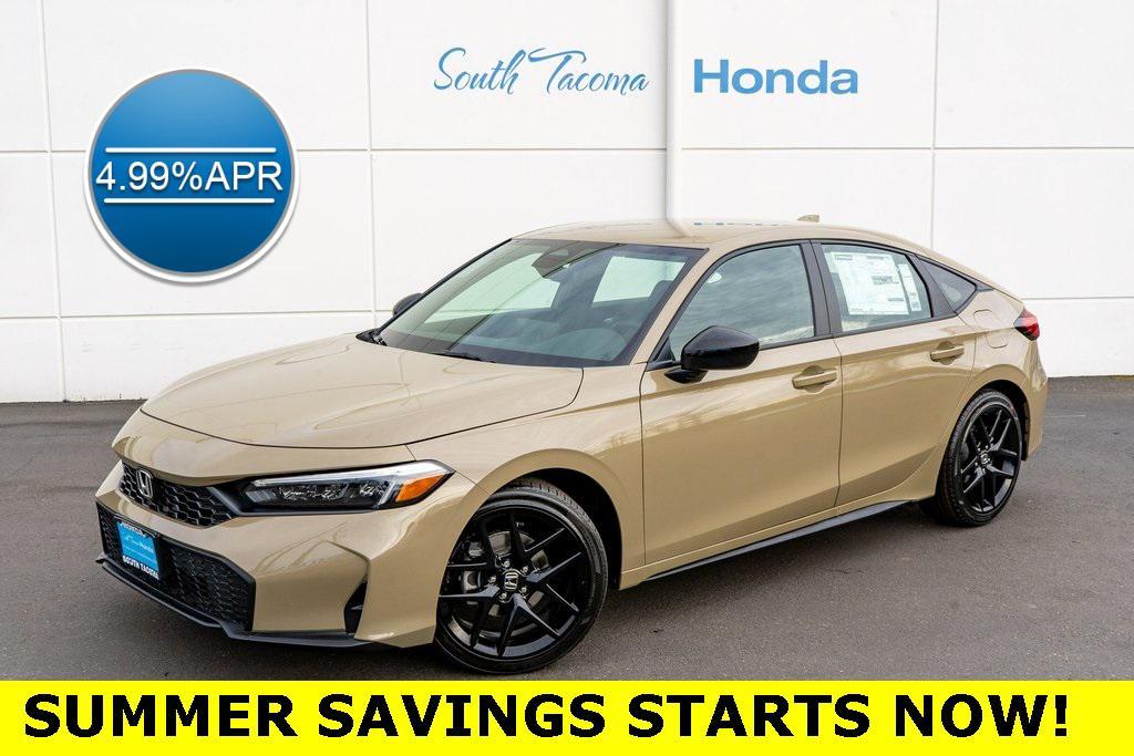 new 2025 Honda Civic car, priced at $28,005