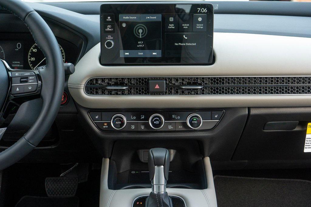 new 2026 Honda HR-V car, priced at $33,000