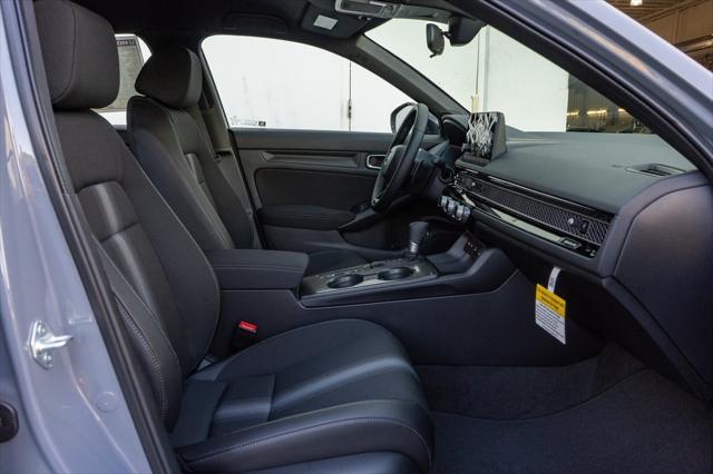 new 2025 Honda Civic car, priced at $29,055
