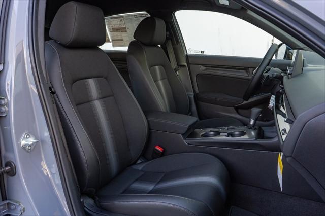 new 2025 Honda Civic car, priced at $29,055