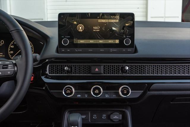 new 2025 Honda Civic car, priced at $29,055