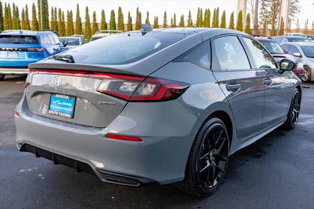 new 2025 Honda Civic car, priced at $29,055