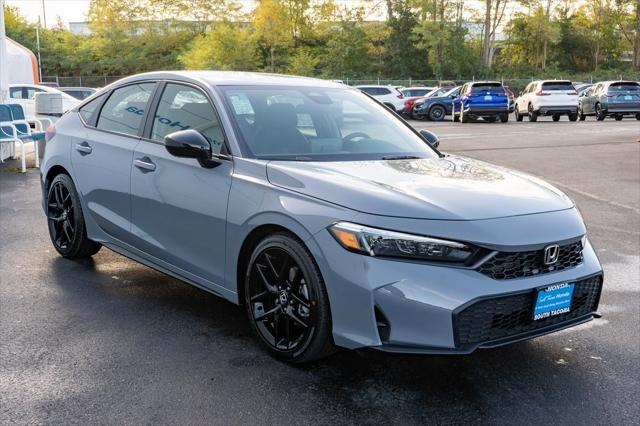 new 2025 Honda Civic car, priced at $29,055