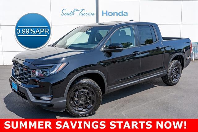new 2025 Honda Ridgeline car, priced at $45,692