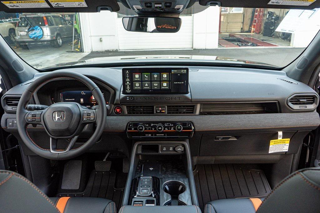 new 2026 Honda Passport car, priced at $48,516
