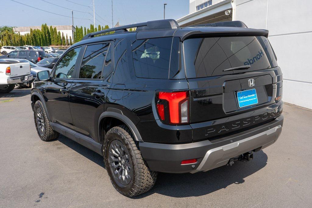 new 2026 Honda Passport car, priced at $48,516