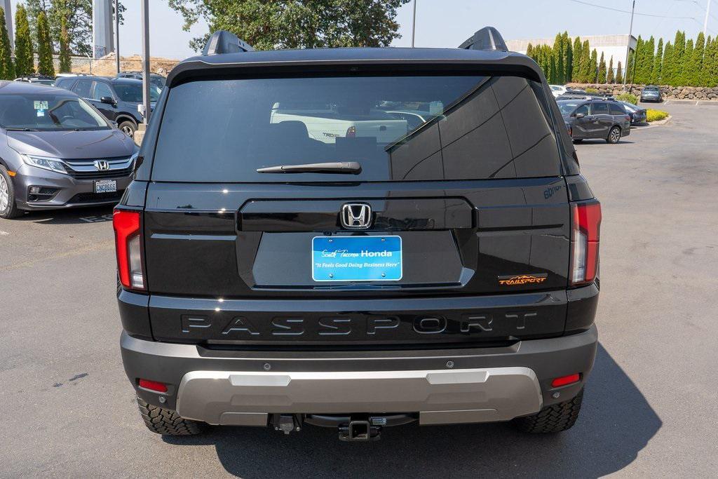 new 2026 Honda Passport car, priced at $48,516