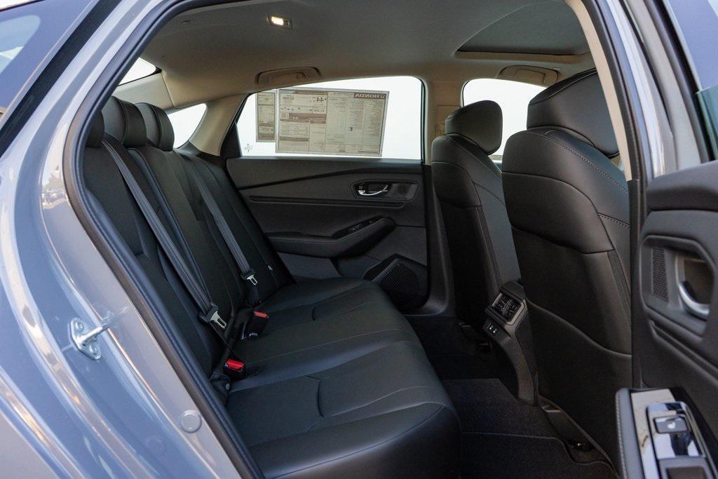 new 2025 Honda Accord Hybrid car, priced at $40,950