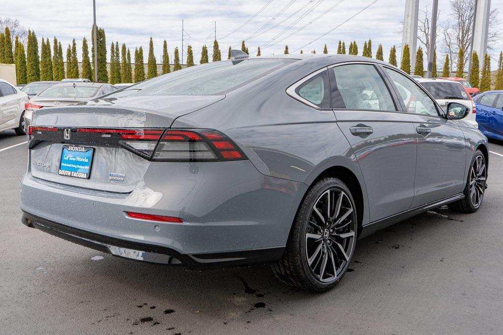 new 2025 Honda Accord Hybrid car, priced at $40,950