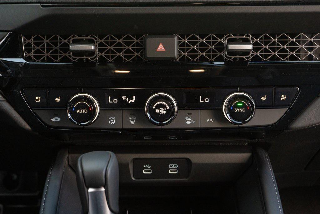 new 2025 Honda Accord Hybrid car, priced at $40,950