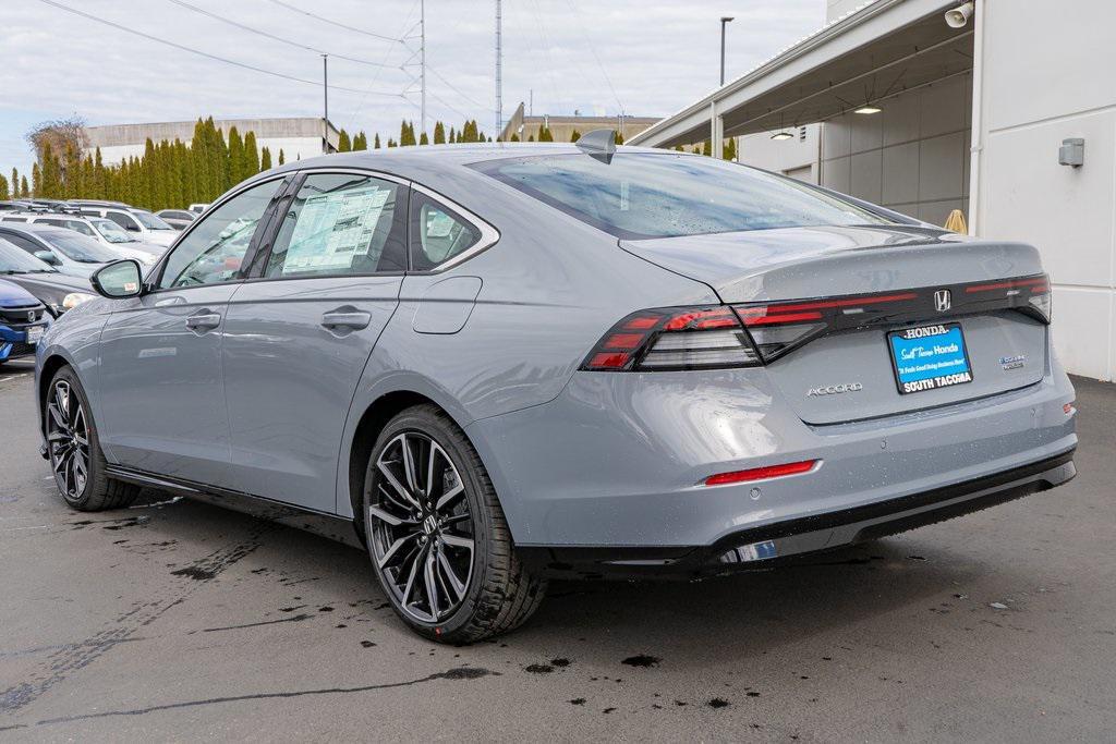 new 2025 Honda Accord Hybrid car, priced at $40,950