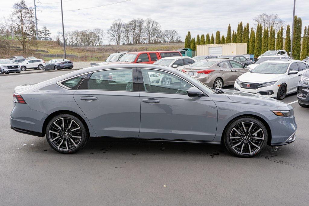 new 2025 Honda Accord Hybrid car, priced at $40,950