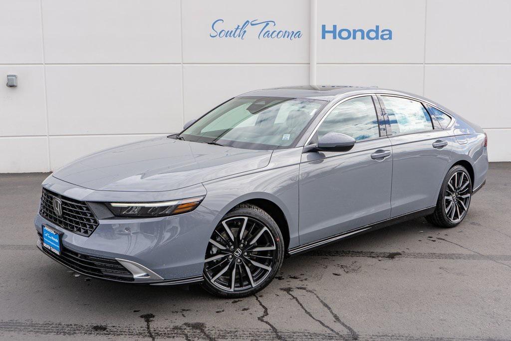 new 2025 Honda Accord Hybrid car, priced at $40,950