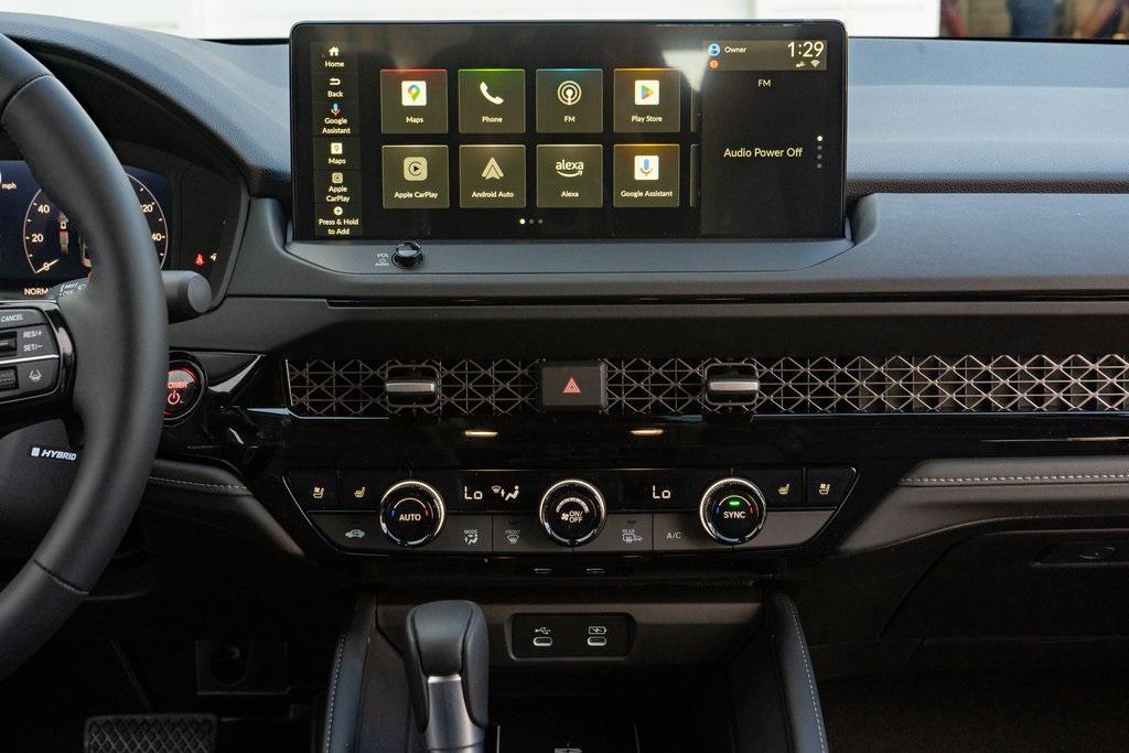new 2025 Honda Accord Hybrid car, priced at $40,950