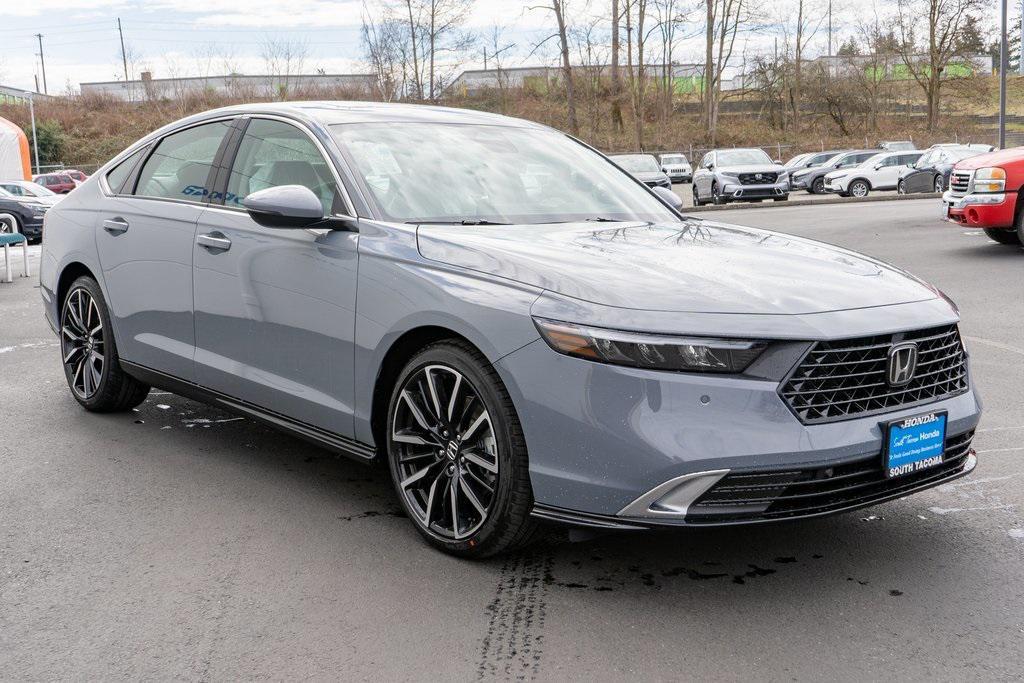 new 2025 Honda Accord Hybrid car, priced at $40,950